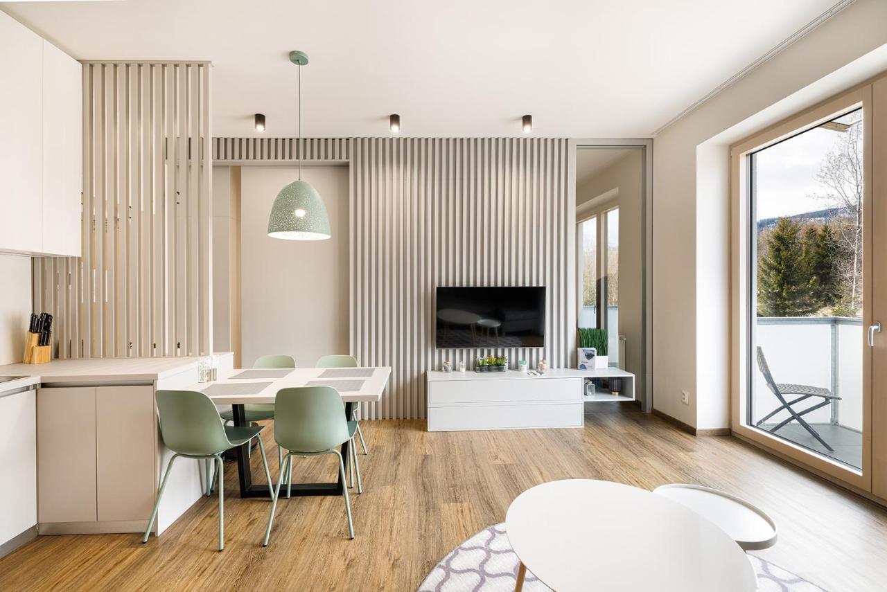 Tatrystay Bernard Apartments Vysoké Tatry 外观 照片