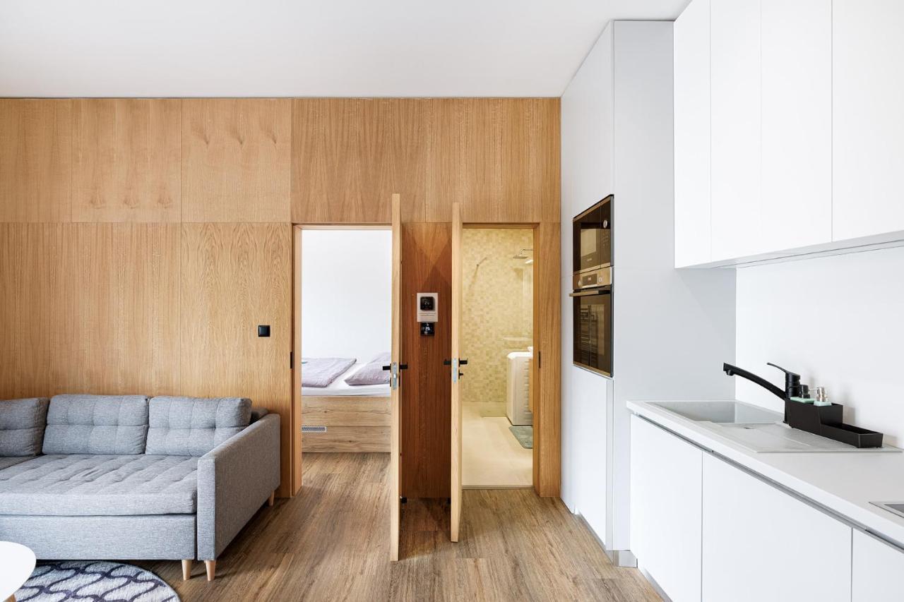 Tatrystay Bernard Apartments Vysoké Tatry 外观 照片